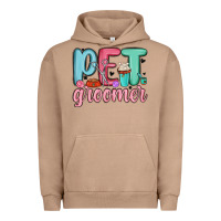 Pigment Burro pet groomer Urban Hoodie - MaliasSmallBusiness