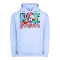 Pigment Grape Ice pet groomer Urban Hoodie - MaliasSmallBusiness