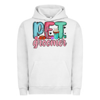 Pigment Lunar Rock pet groomer Urban Hoodie - MaliasSmallBusiness
