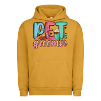 Pigment Peanut Butter pet groomer Urban Hoodie - MaliasSmallBusiness