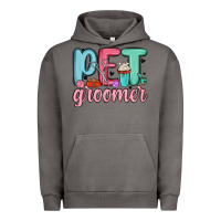 Pigment Tornado pet groomer Urban Hoodie - MaliasSmallBusiness
