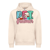 Sandshell pet groomer Urban Hoodie - MaliasSmallBusiness