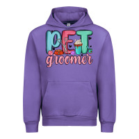 Tulip pet groomer Urban Hoodie - MaliasSmallBusiness