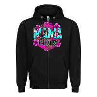 Black mama vibes Zipper Hoodie - Zillion Design Studio