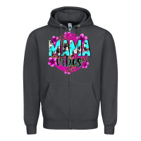 Smoke mama vibes Zipper Hoodie - Zillion Design Studio