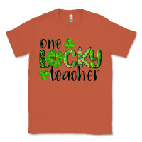 Copper st. Patrick's day one lucky teacher Classic Tee - RanaPortraitStore