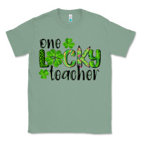 Sage st. Patrick's day one lucky teacher Classic Tee - RanaPortraitStore