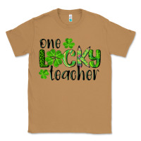 Toasted Coconut st. Patrick's day one lucky teacher Classic Tee - RanaPortraitStore