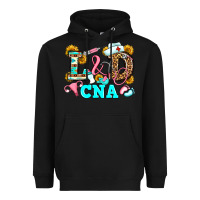 Black labor and delivery cna Heavyweight Hoodie - JahusDesignShop