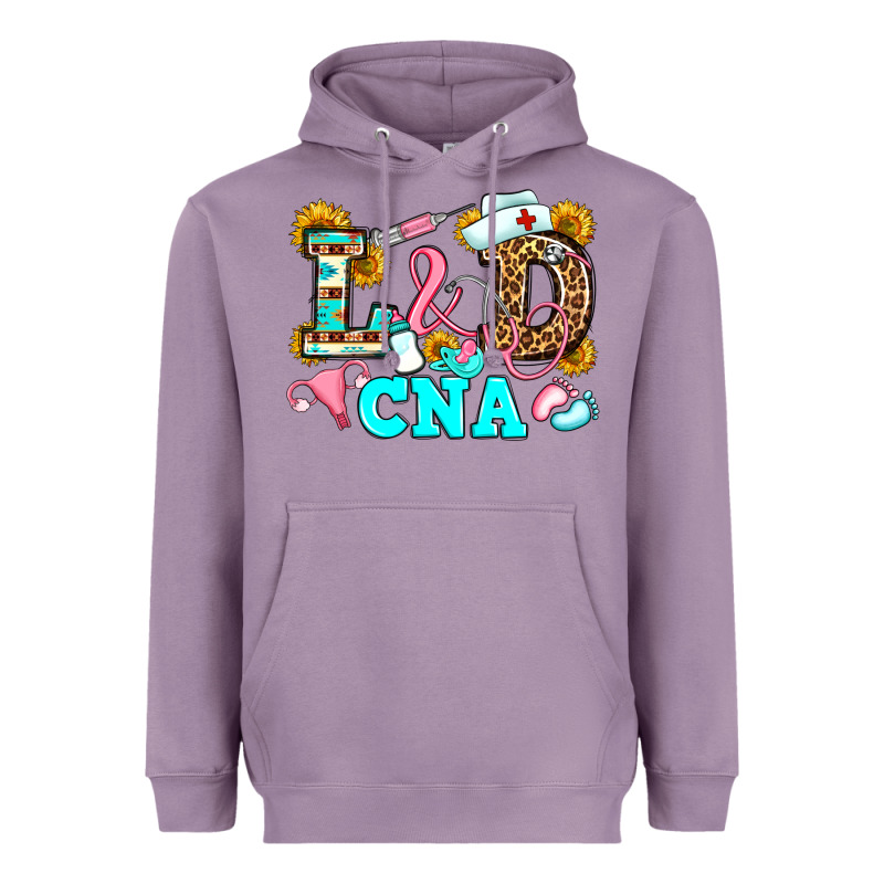 Labor And Delivery Cna Heavyweight Hoodie by JahusDesignShop | Teevron
