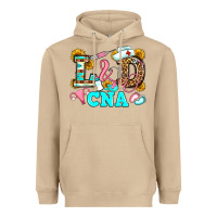 Mushroom labor and delivery cna Heavyweight Hoodie - JahusDesignShop