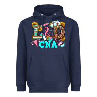 Navy labor and delivery cna Heavyweight Hoodie - JahusDesignShop