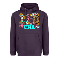 Plum labor and delivery cna Heavyweight Hoodie - JahusDesignShop