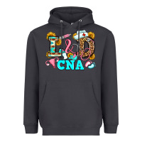 Smoke labor and delivery cna Heavyweight Hoodie - JahusDesignShop