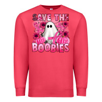 Cardinal save the boobies Premium Sweatshirt - Artiststas