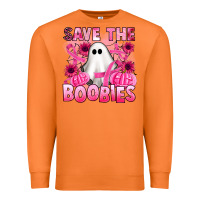 Carrot save the boobies Premium Sweatshirt - Artiststas