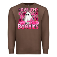Chestnut save the boobies Premium Sweatshirt - Artiststas