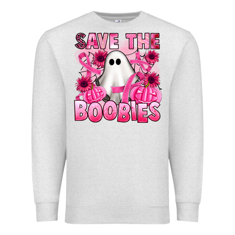 Save The Boobies Premium Sweatshirt by Artiststas | Teevron