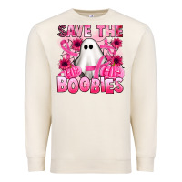 Sandshell save the boobies Premium Sweatshirt - Artiststas