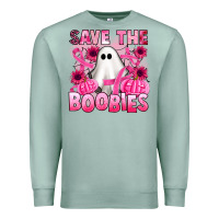Seafoam save the boobies Premium Sweatshirt - Artiststas
