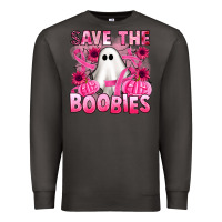 Smoke save the boobies Premium Sweatshirt - Artiststas