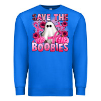True Royal save the boobies Premium Sweatshirt - Artiststas