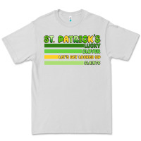 Dove Grey st. patrick's lucky clover  artiststas Premium Tee - Artiststas