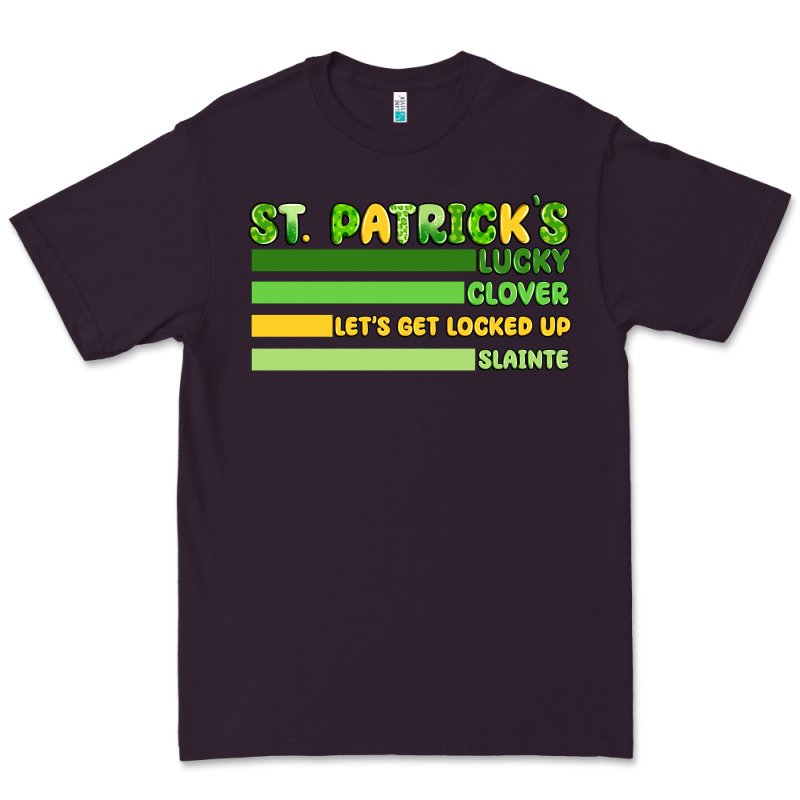 St. Patrick's Lucky Clover  Artiststas Premium Tee by Artiststas | Teevron