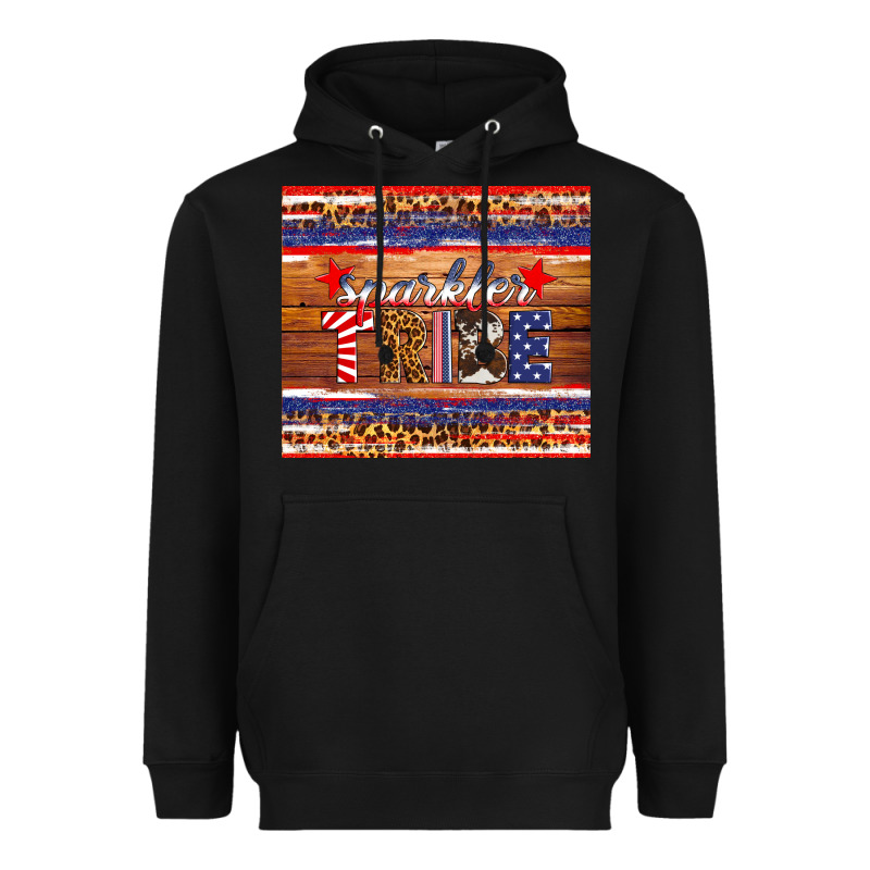 4th Of July Sparkler Tribe Heavyweight Hoodie by HRA Design Shop | Teevron