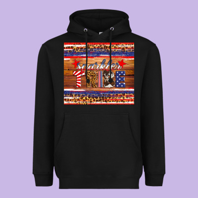 4th Of July Sparkler Tribe Heavyweight Hoodie Designed By Hra Design Shop