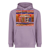 Lavender 4th of July sparkler tribe Heavyweight Hoodie - HRA Design Shop