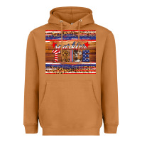 Meerkat 4th of July sparkler tribe Heavyweight Hoodie - HRA Design Shop
