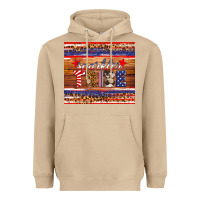 Mushroom 4th of July sparkler tribe Heavyweight Hoodie - HRA Design Shop