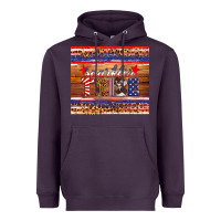 Plum 4th of July sparkler tribe Heavyweight Hoodie - HRA Design Shop