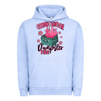 Pigment Grape Ice emotional dumpster fire Urban Hoodie - MaliasSmallBusiness