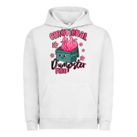 Pigment Lunar Rock emotional dumpster fire Urban Hoodie - MaliasSmallBusiness