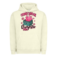 Pigment Pistachio emotional dumpster fire Urban Hoodie - MaliasSmallBusiness