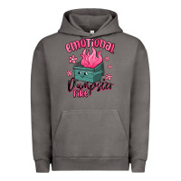 Pigment Tornado emotional dumpster fire Urban Hoodie - MaliasSmallBusiness