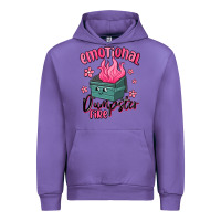 Tulip emotional dumpster fire Urban Hoodie - MaliasSmallBusiness