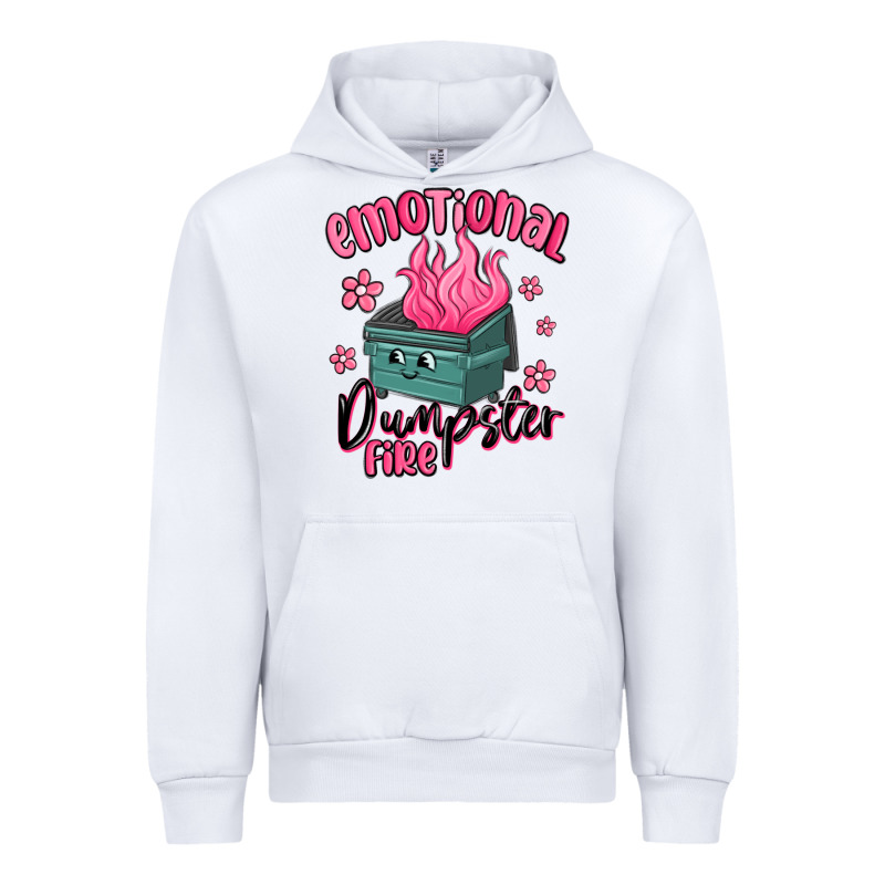 Emotional Dumpster Fire Urban Hoodie by MaliasSmallBusiness | Teevron