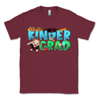 Burgundy mister kinder grad Classic Tee - texasbilliewilder