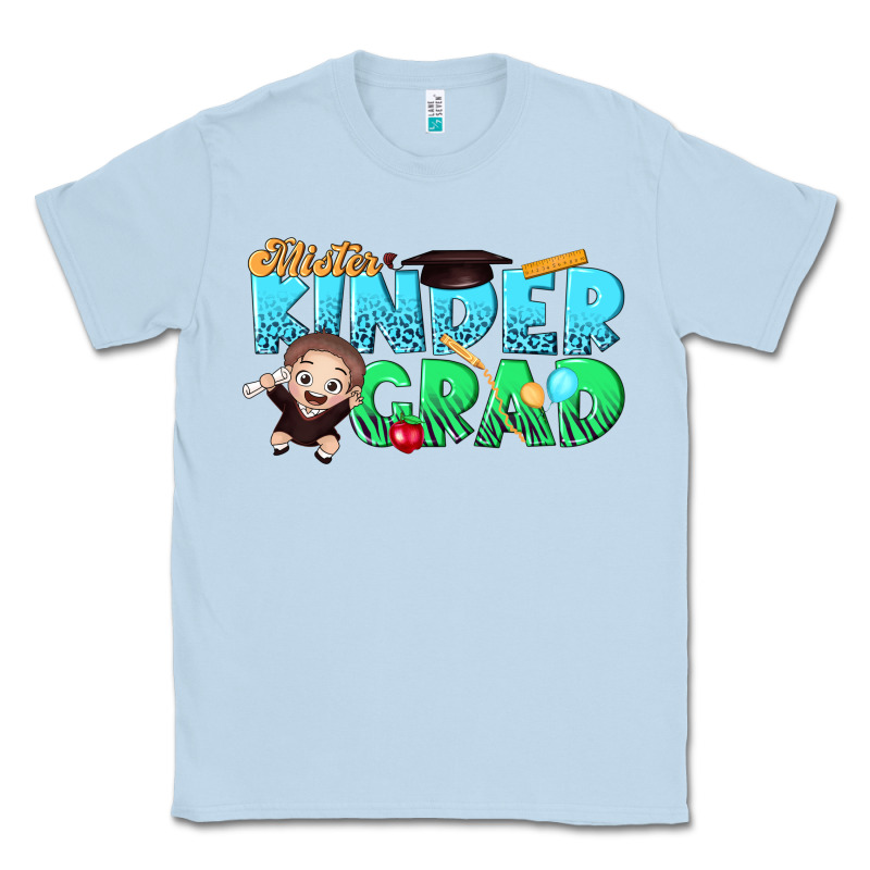 Mister Kinder Grad Classic Tee by texasbilliewilder | Teevron