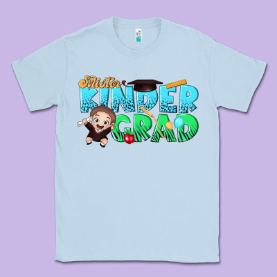 Mister Kinder Grad Classic Tee Designed By Texasbilliewilder