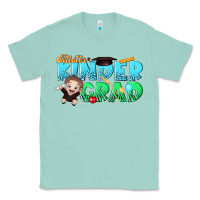 Seafoam mister kinder grad Classic Tee - texasbilliewilder