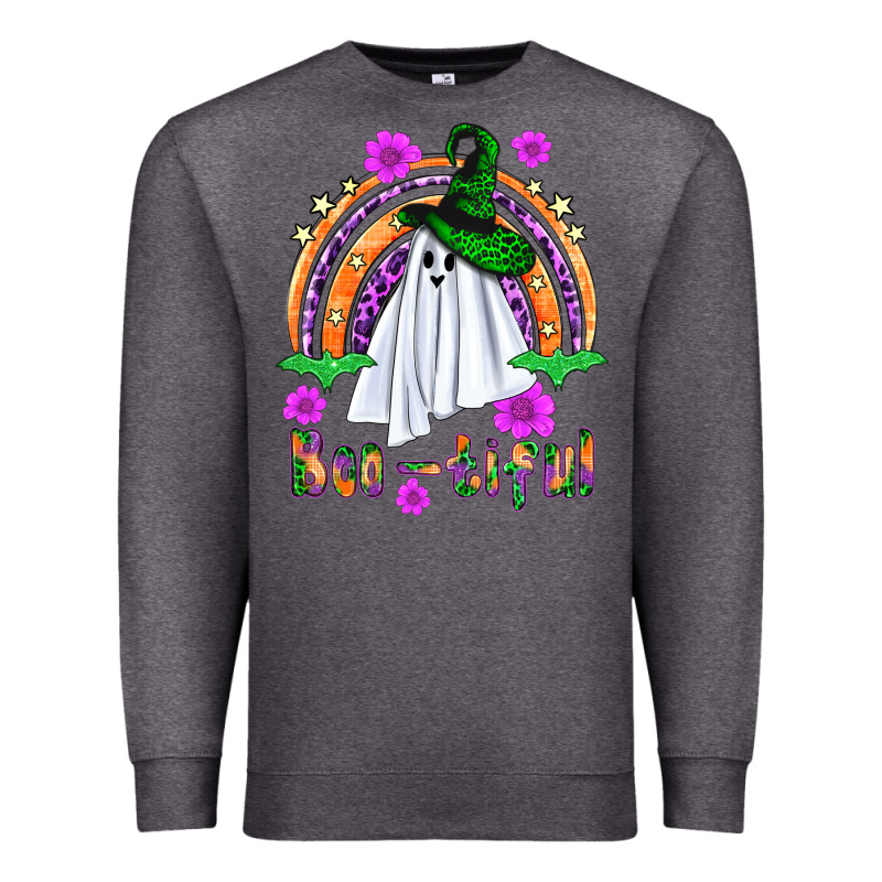 Boo Tiful Ghost Premium Sweatshirt by BundleAndBundleShop | Teevron