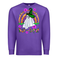 Purple boo tiful ghost Premium Sweatshirt - BundleAndBundleShop