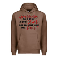 Chestnut grandchildren fill a space in your heart Premium Hoodie - MaliasSmallBusiness