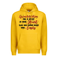 Lemon grandchildren fill a space in your heart Premium Hoodie - MaliasSmallBusiness