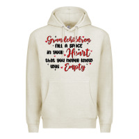 Grandchildren Fill A Space In Your Heart Premium Hoodie | Teevron