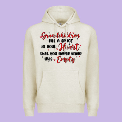 Grandchildren Fill A Space In Your Heart Premium Hoodie Designed By Maliassmallbusiness